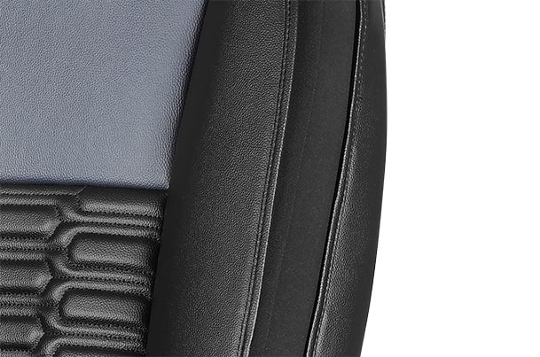 Seat Cover Cross-Beam Grey Finish | EECO (5 Seater)