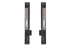 Illuminated Door Sill Guard - Luxe Brown | Grand Vitara (Sigma, Delta, Zeta, Alpha Variant)