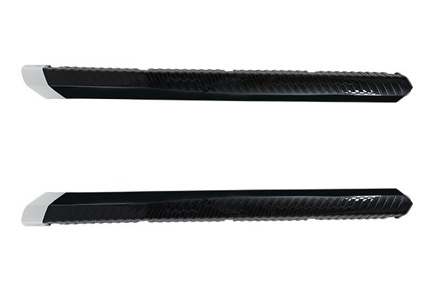 Side Skid Plate - Black + Chrome | Grand Vitara (Sigma, Delta, Zeta, Alpha Variant)