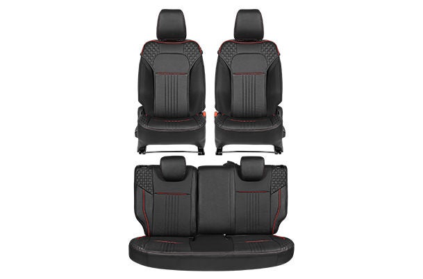 Premium Red Drift Seat Cover | New Swift (Z+/ Z Variant)
