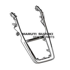 GARNISH_ FLOOR CONSOLE_CTR