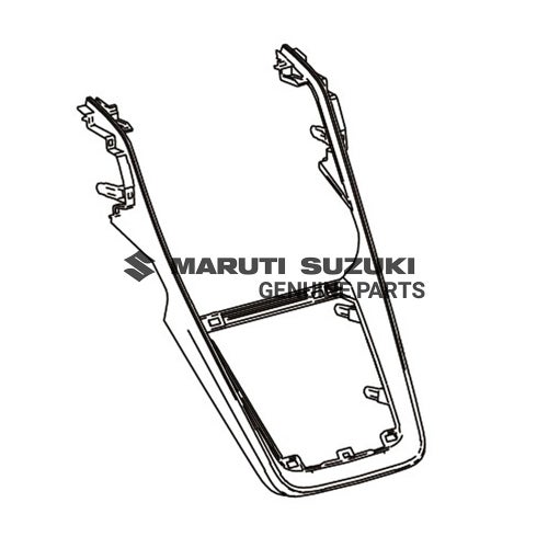 GARNISH_ FLOOR CONSOLE_CTR