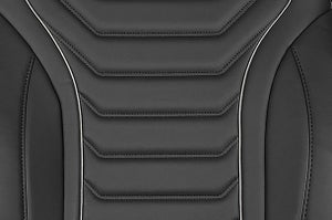Seat Cover Silver Lining Muscle Finish | XL6 (Zeta Variant)