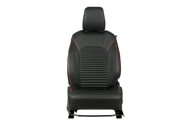 Power Scales Bordeaux Finish Sleeve Seat Cover | Fronx