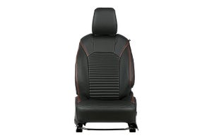 Power Scales Bordeaux Finish Sleeve Seat Cover | Fronx
