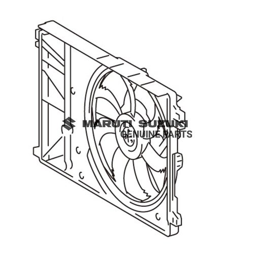 FAN ASSY_W/MOTOR