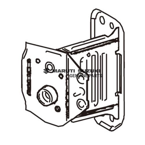 BRACKET S/ASSY_FR SIDE MBR_LH