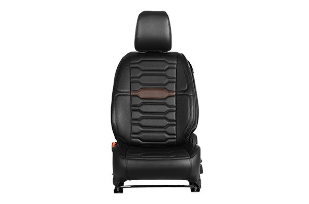 Seat Cover Brown Beam Crisp Highlight| Brezza (Z+/Z/V Variant)