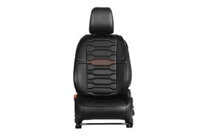 Seat Cover Brown Beam Crisp Highlight| Brezza (Z+/Z/V Variant)
