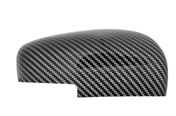 ORVM Cover (Carbon Fibre) - With Winker Slot | Ignis \ New Baleno (Alpha Zeta & Delta Variants)
