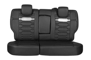 Seat Cover Silver Beam Crisp Highlight| Brezza (Z+/Z/V  Variant)