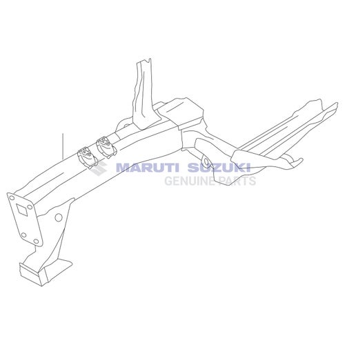 APRON - RIGHT SIDE MEMBER ASSY