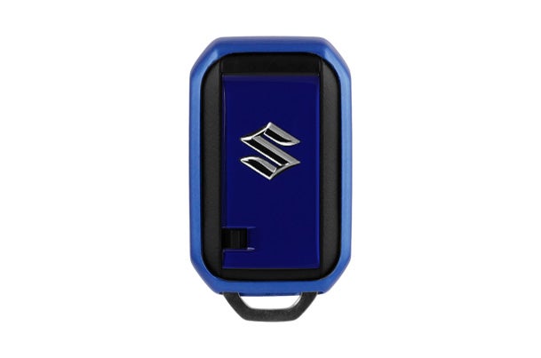 Key Cover - Rectangle Smart Key (Blue)