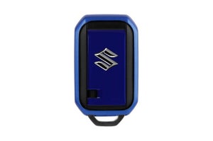 Key Cover - Rectangle Smart Key (Blue)