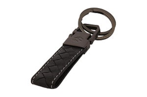 Key Ring - Leather (Black)