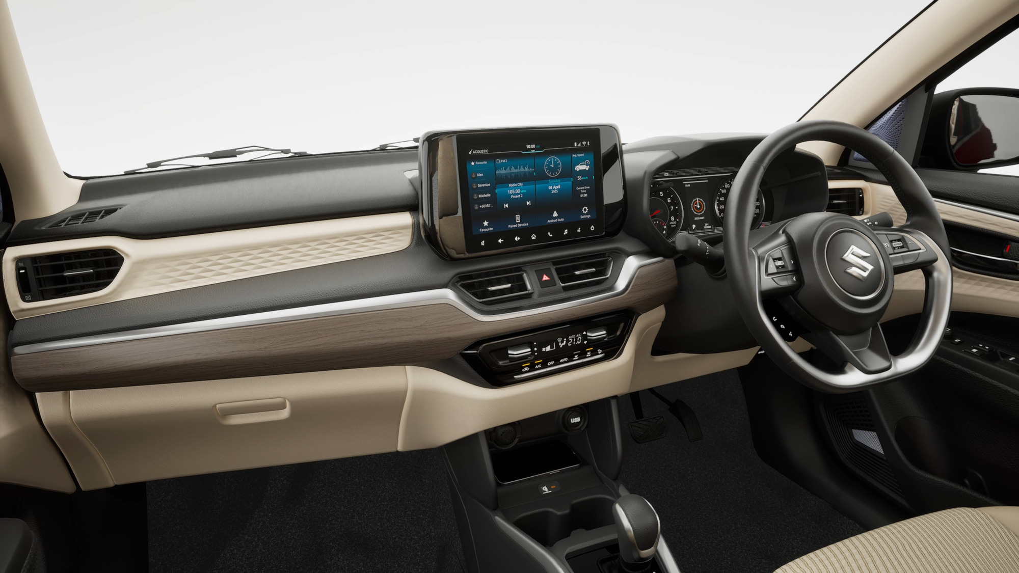 Dual-Tone Cabin