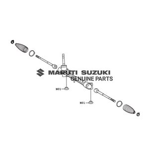 GEAR ASSY_STEERING