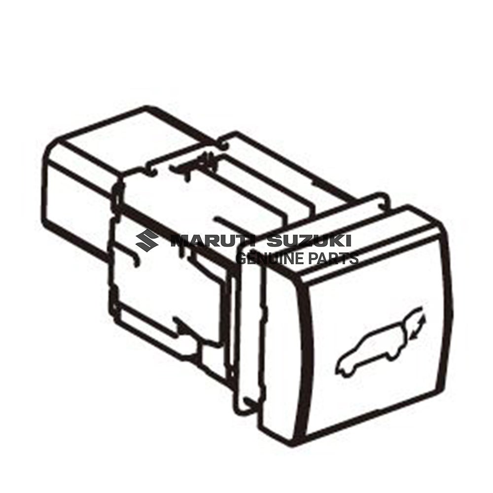 SWITCH_POWER BACK DOOR CONTROL