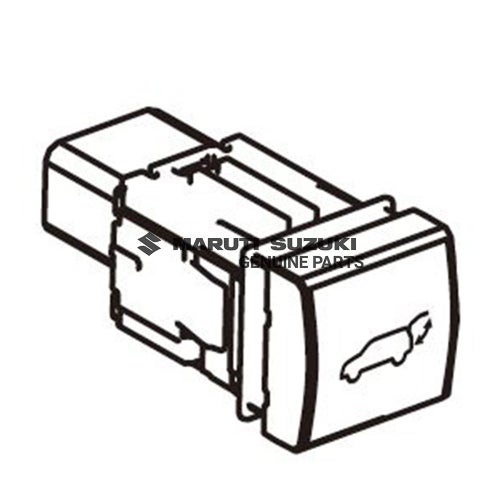 SWITCH_POWER BACK DOOR CONTROL