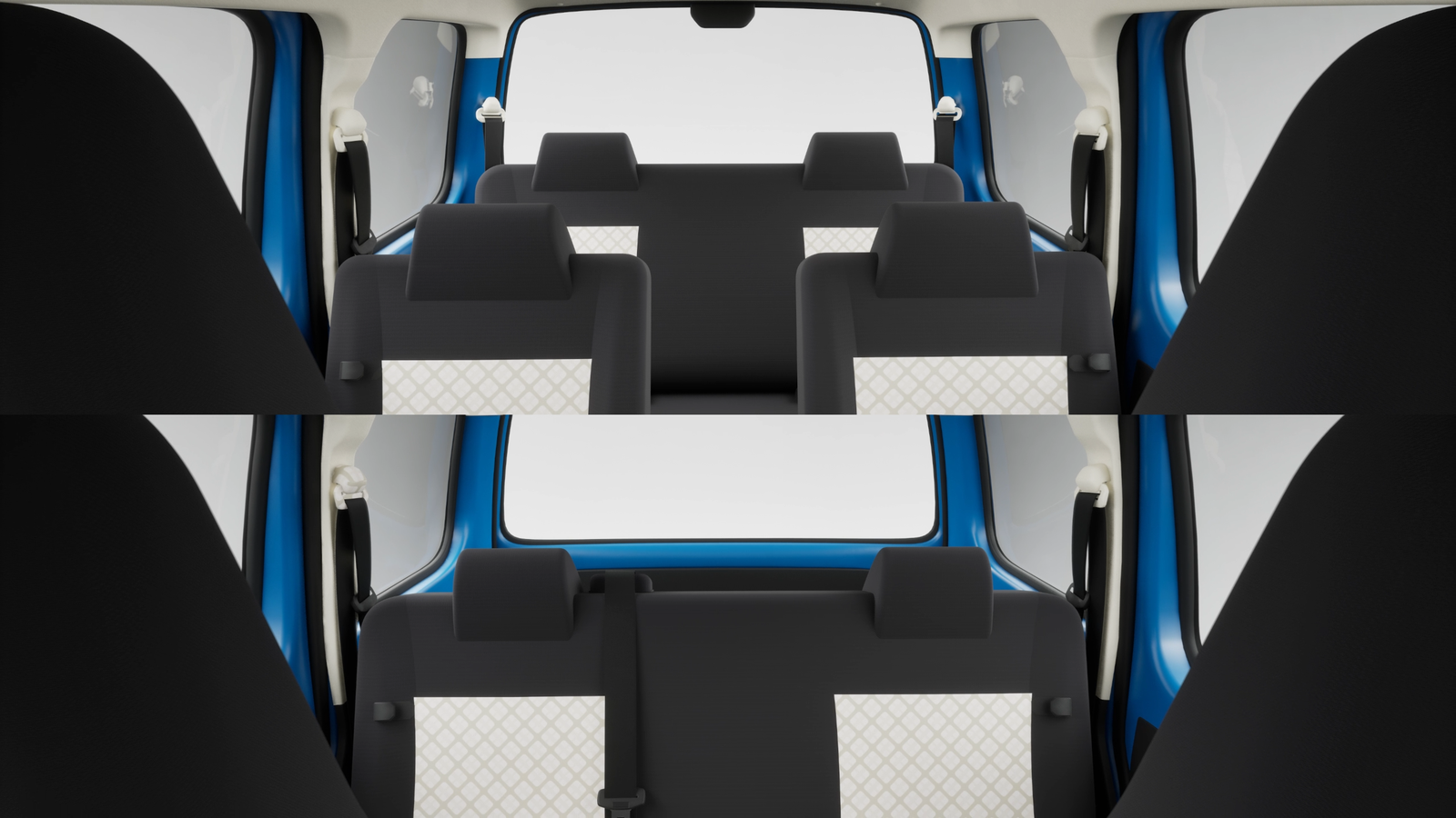 5- and 6-Seater Options