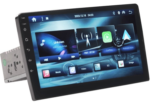 Wireless Multimedia Stereo - Android OS - 22.86cm (9 inches) - Android Auto & Car Play I Swift and Dzire