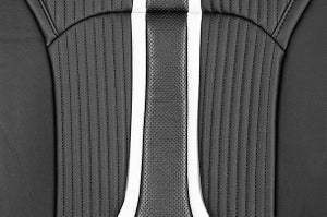 Dual Silver Liner Finish Seat Cover | Victoris (L,V,Z,Z(O))