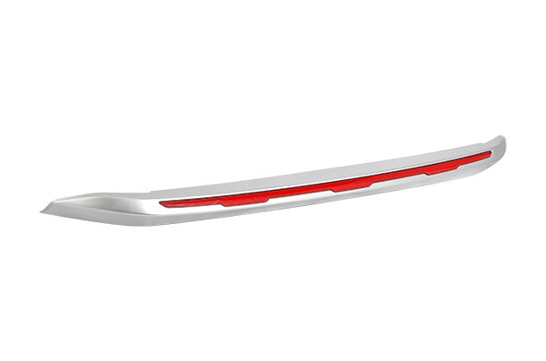 Buy Front Skid Plate - Splendid Silver & Sizzling Red | Victoris