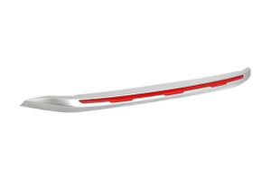 Front Skid Plate - Splendid Silver & Sizzling Red | Victoris