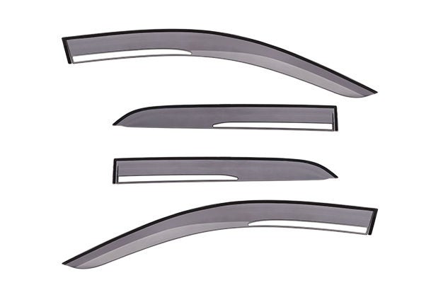 Door Visor - Silky Silver Insert | New Alto K10