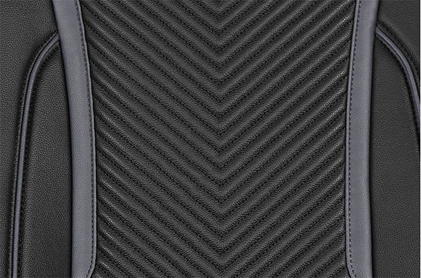 Seat Cover Black Stellar Quilted Finish | EECO (5 Seater)
