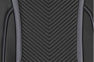 Seat Cover Black Stellar Quilted Finish | EECO (5 Seater)