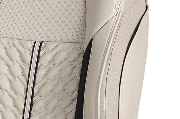 Seat Cover Stellar Black Lining | New Dzire (L Variant)