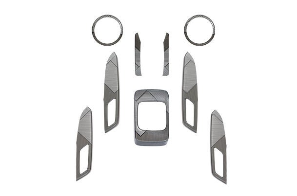 Interior Styling Kit - Silver - MT | New Alto K10