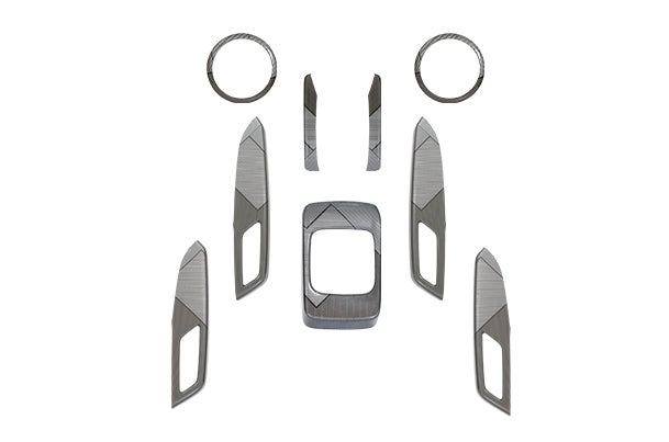 Interior Styling Kit - Silver - MT | New Alto K10