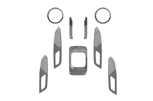 Interior Styling Kit - Silver - MT | New Alto K10
