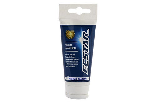 Ecstar Chrome & Aluminium Paste (75 ml)