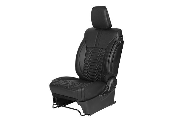 Buy Seat Cover Premium Black Liner Finish | XL6 (Zeta Variant