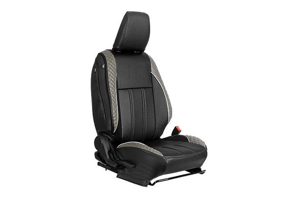 Woods Terrain Greige Liner Seat Cover | Brezza ( L-Turbo Variant)