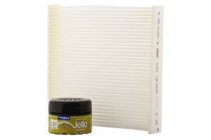 PM10 Cabin Air Filter & Organic Perfume (Lemon) Package | Baleno