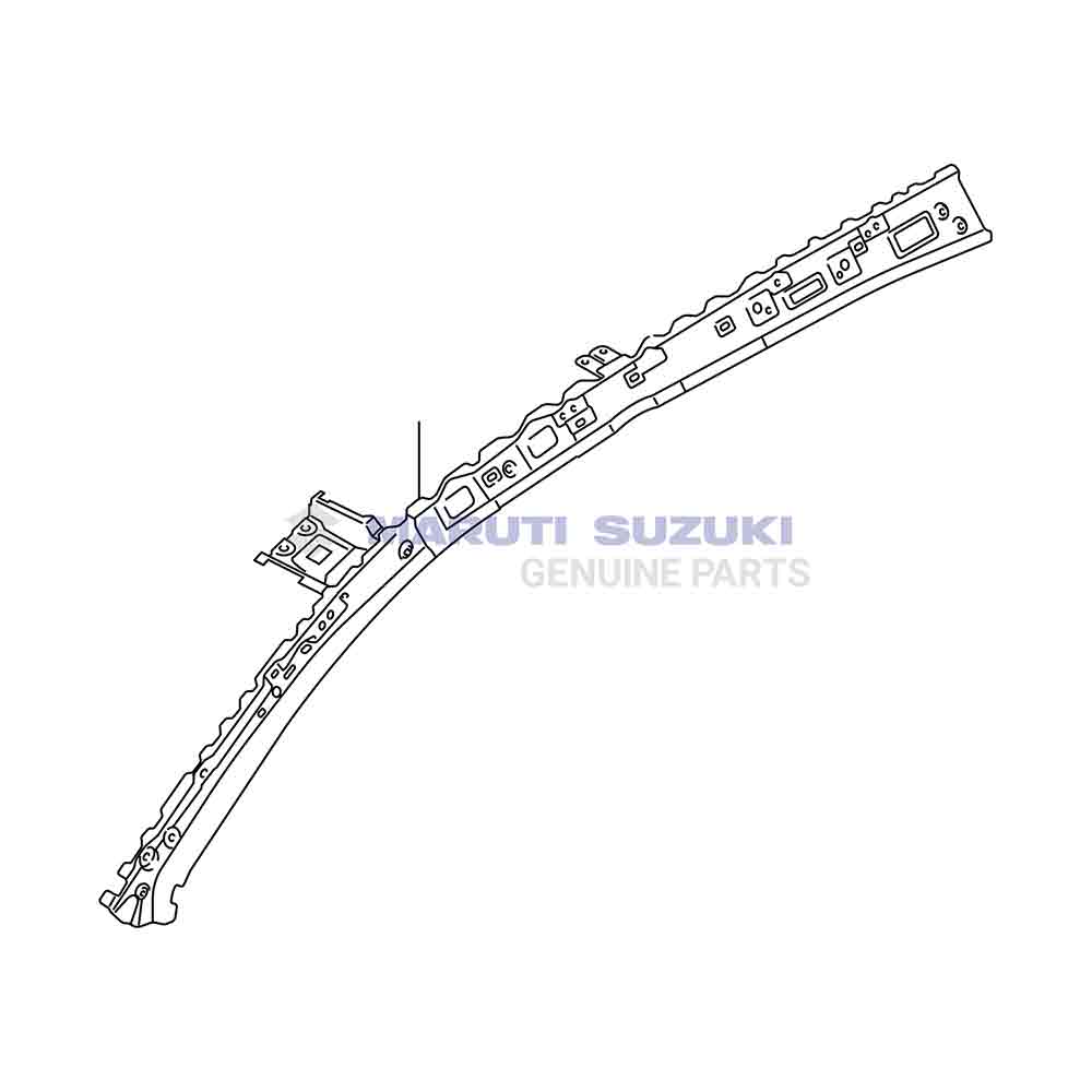 BODY - LEFT QUARTER PANEL