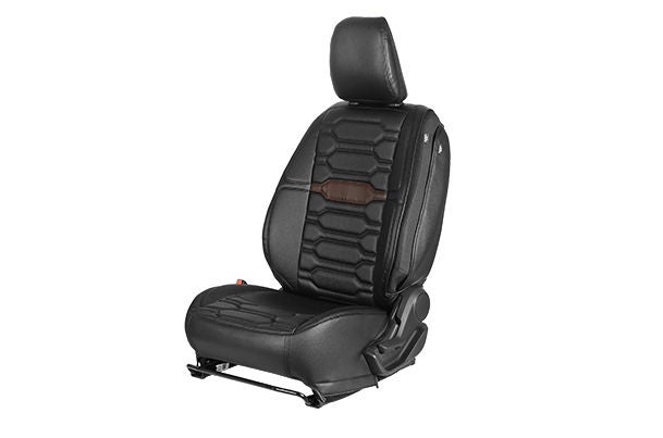 Brown Beam Crisp Highlight Seat Cover | Brezza ( L Variant)