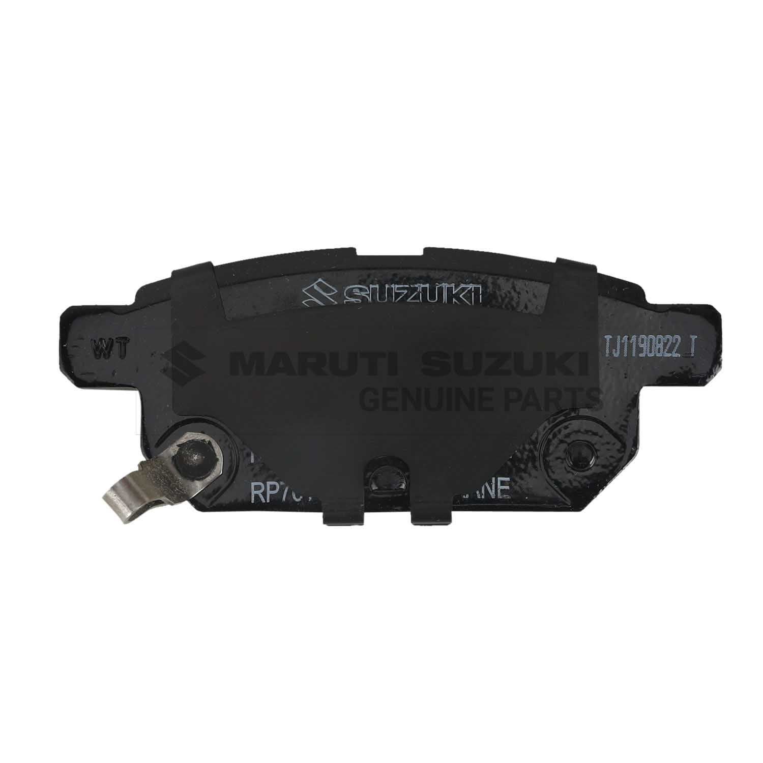Buy PAD SET 55910M76T00,Maruti Suzuki Genuine Parts