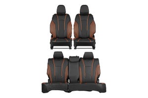Seat Cover Lightning Cross Bordeaux Finish | e VITARA  (Zeta, Delta)