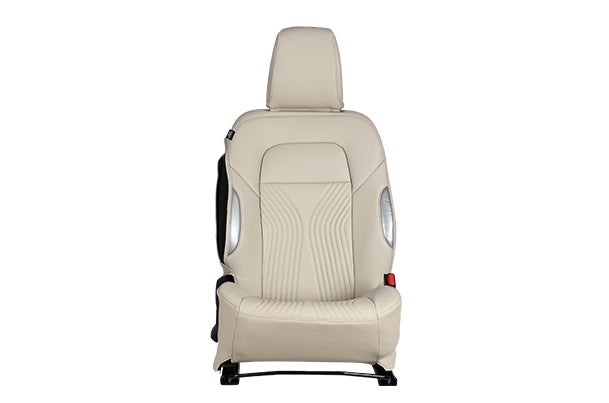 Seat Cover Luxe Silver Waveflow Finish | New Dzire (Z+/Z/V Variant)