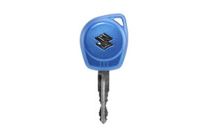 Key Cover - Small Key (Blue)