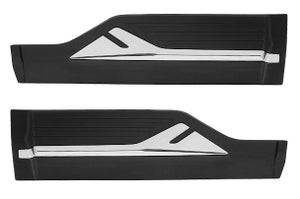 Body Side Moulding - Dark Chrome Finish | Victoris