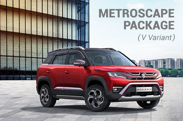 Metroscape Package | New Brezza (V Variant)