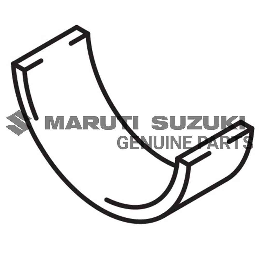 BEARING CRANK LOWER RED/BROWN
