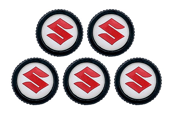 Valve Cap (Black) - 5 Pieces