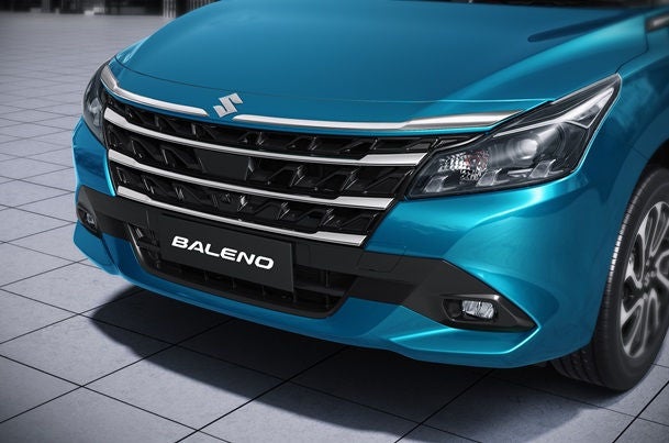 Upper Grille Garnish Chrome Finish | Baleno